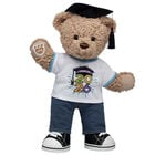 Timeless Teddy Bear Class of 2026 Graduation Gift Set plush by Build-A-Bear
