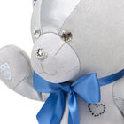 Online Exclusive Build-A-Bear Birthstone Bear Featuring Swarovski® Blue Topaz crystals