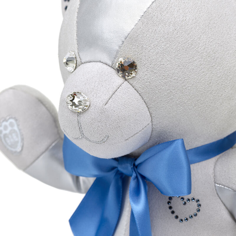 Online Exclusive Build-A-Bear Birthstone Bear Featuring Swarovski® Blue Topaz crystals