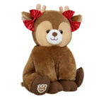 Online Exclusive Deer Stuffed Animal Red Bows Gift Set - Build-A-Bear Workshop&reg;