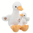 Silly Goose Stuffed Animal with Mini Beans Plush by Build-A-Bear