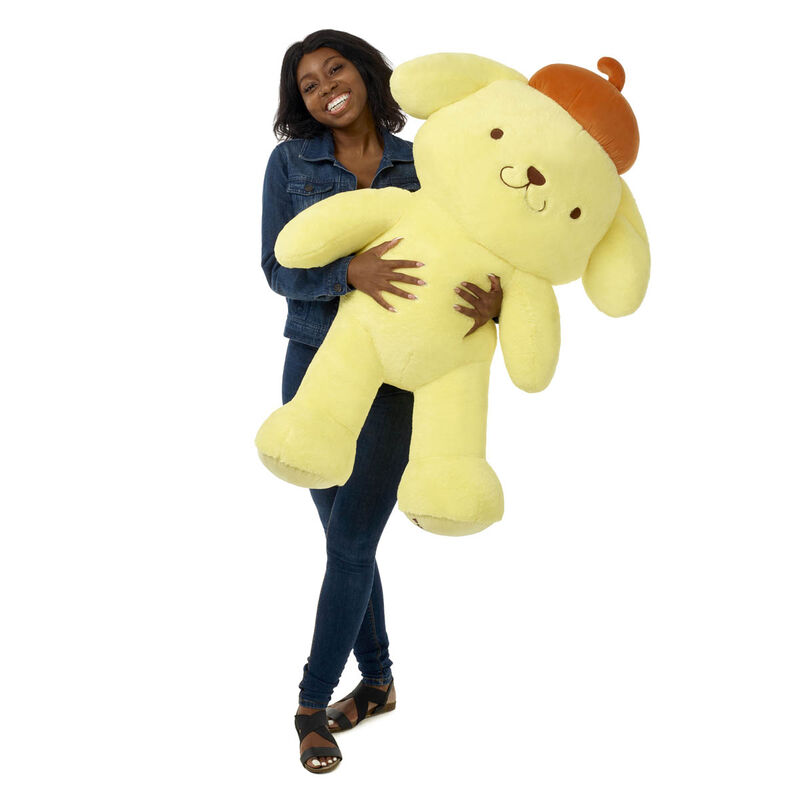Sanrio® Hello Kitty® and Friends Giant Pompompurin™ Plush - Build-A-Bear Workshop®