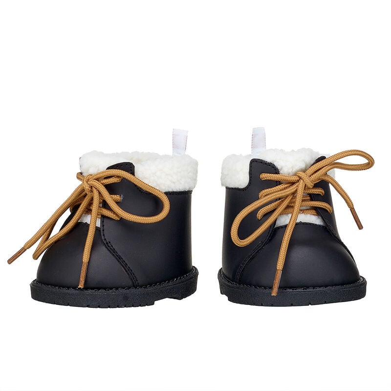 Black Winter Boots