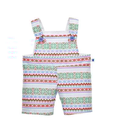 Fair Isle Overalls
