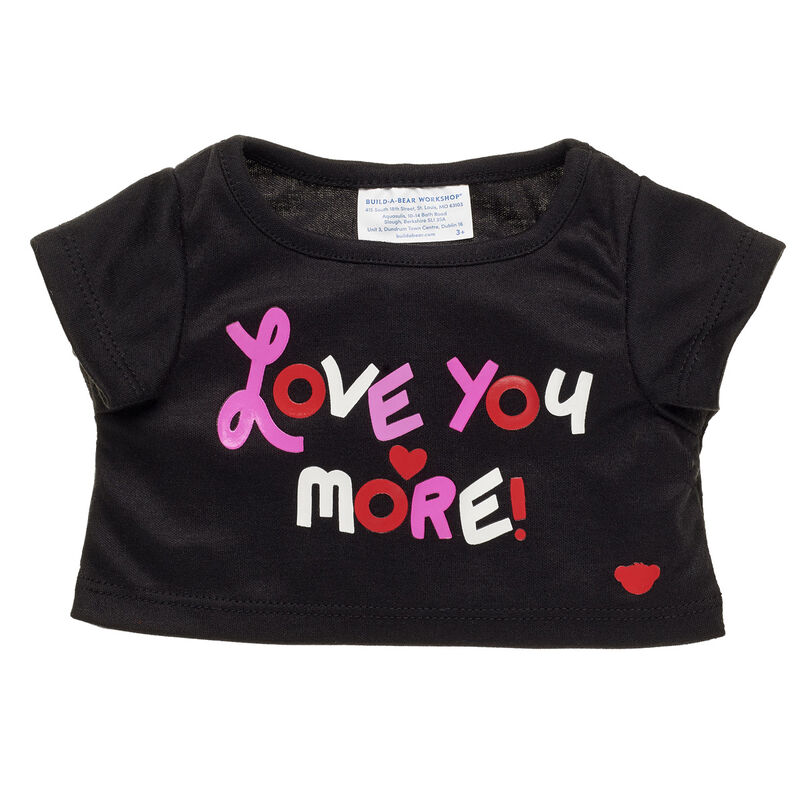 Love You More T-Shirt for Plush Toys - Build-A-Bear Workshop&reg;
