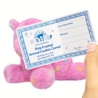 Build-A-Bear Mini Beans Pink Frosted Animal Cookie Camel Stuffed Animal plush by Build-A-Bear