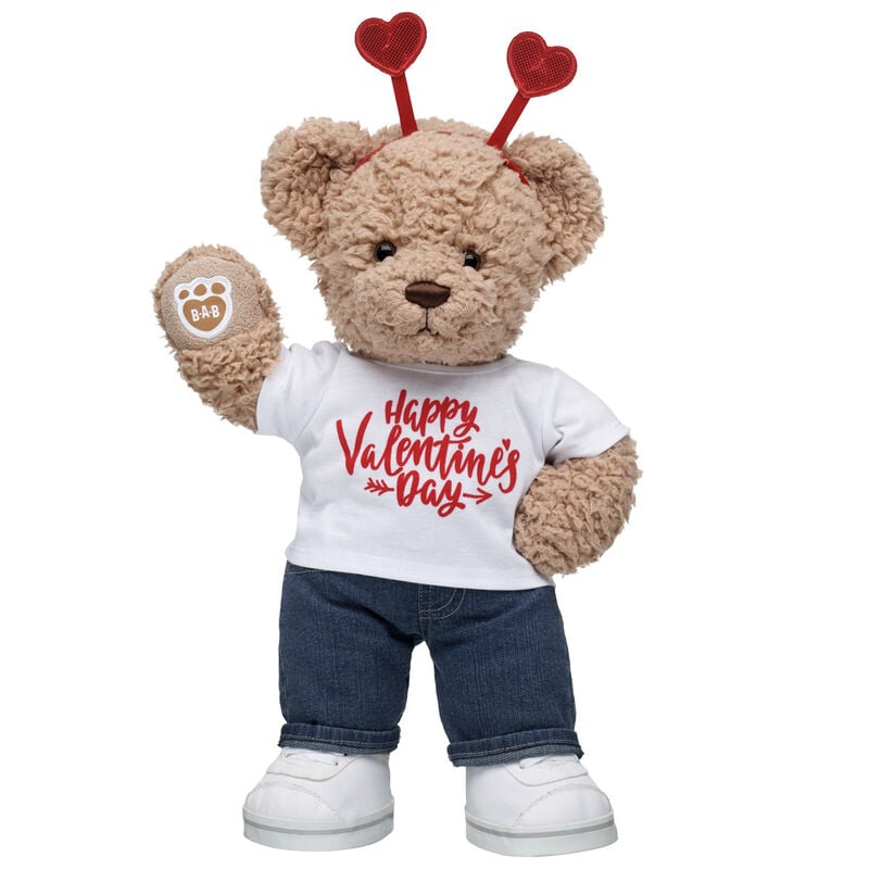 Timeless Teddy Bear Love Bug Gift Set by Build-A-Bear