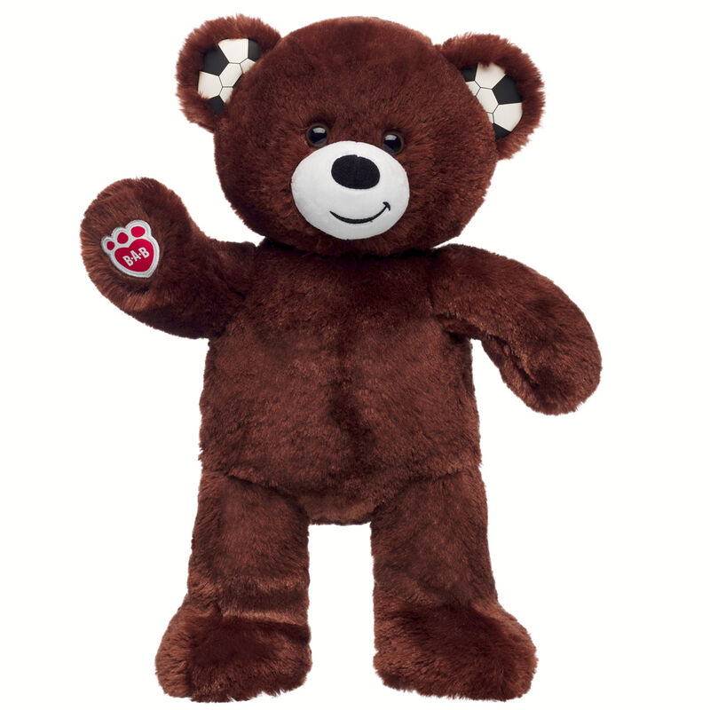 Soccer Teddy Bear plush by Build-A-Bear