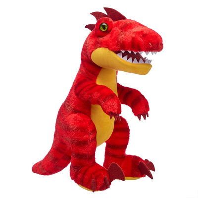 Red Raptor Soft Toy