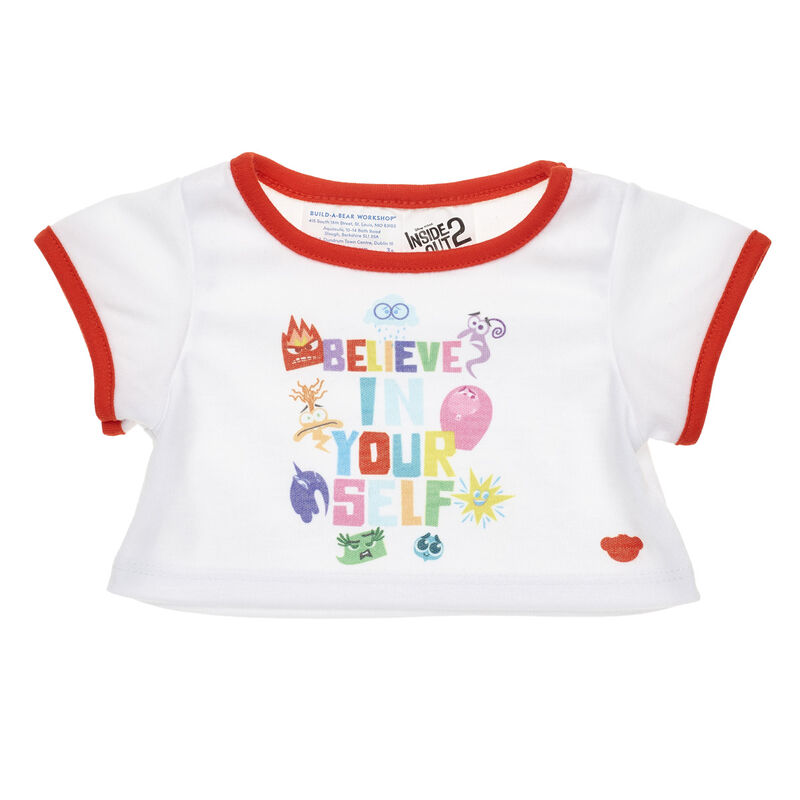 Disney & Pixar's Inside Out 2 T-Shirt for Stuffed Animals - Build-A-Bear Workshop&reg;