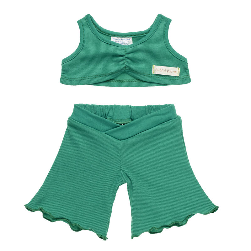 Cozy Green Outfit 2 pc. for Stuffed Animals - Build-A-Bear Workshop&reg;