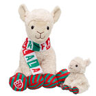 Fa La La Llama Stuffed Animal with Scarf & Mini Beans&reg; Plush