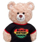 Black History Month T-Shirt by Build-A-Bear