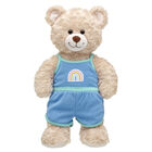 Terry Cloth Blue Rainbow Romper - Build-A-Bear Workshop&reg;