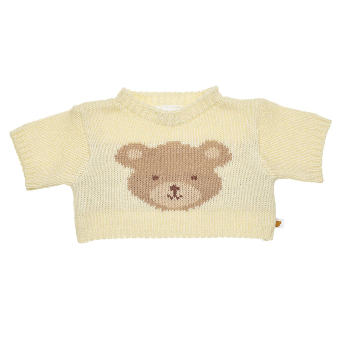 Baby Brown Teddy Bear Knit Sweater Gift Set | Build-A-Bear®