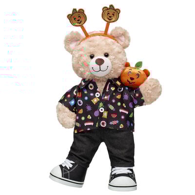 Happy Hugs Teddy Bear Pumpkin Gift Set