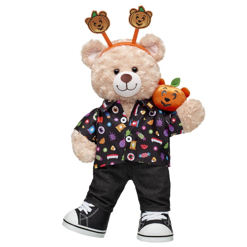 Happy Hugs Teddy Bear Pumpkin Gift Set - Build-A-Bear Workshop®