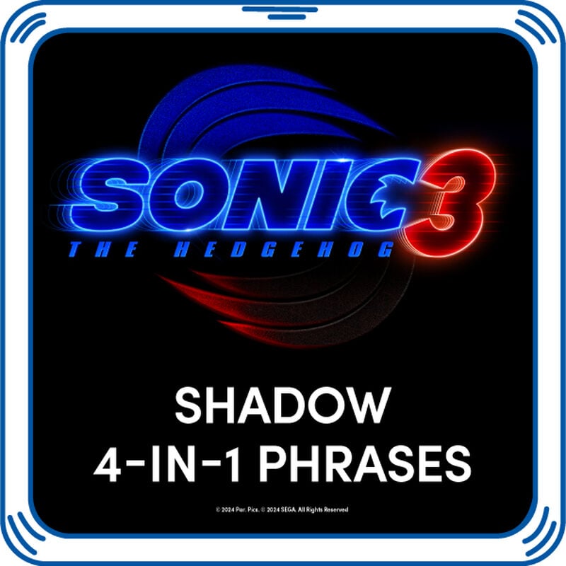 Shadow 4-in-1 Phrases - Build-A-Bear Workshop®