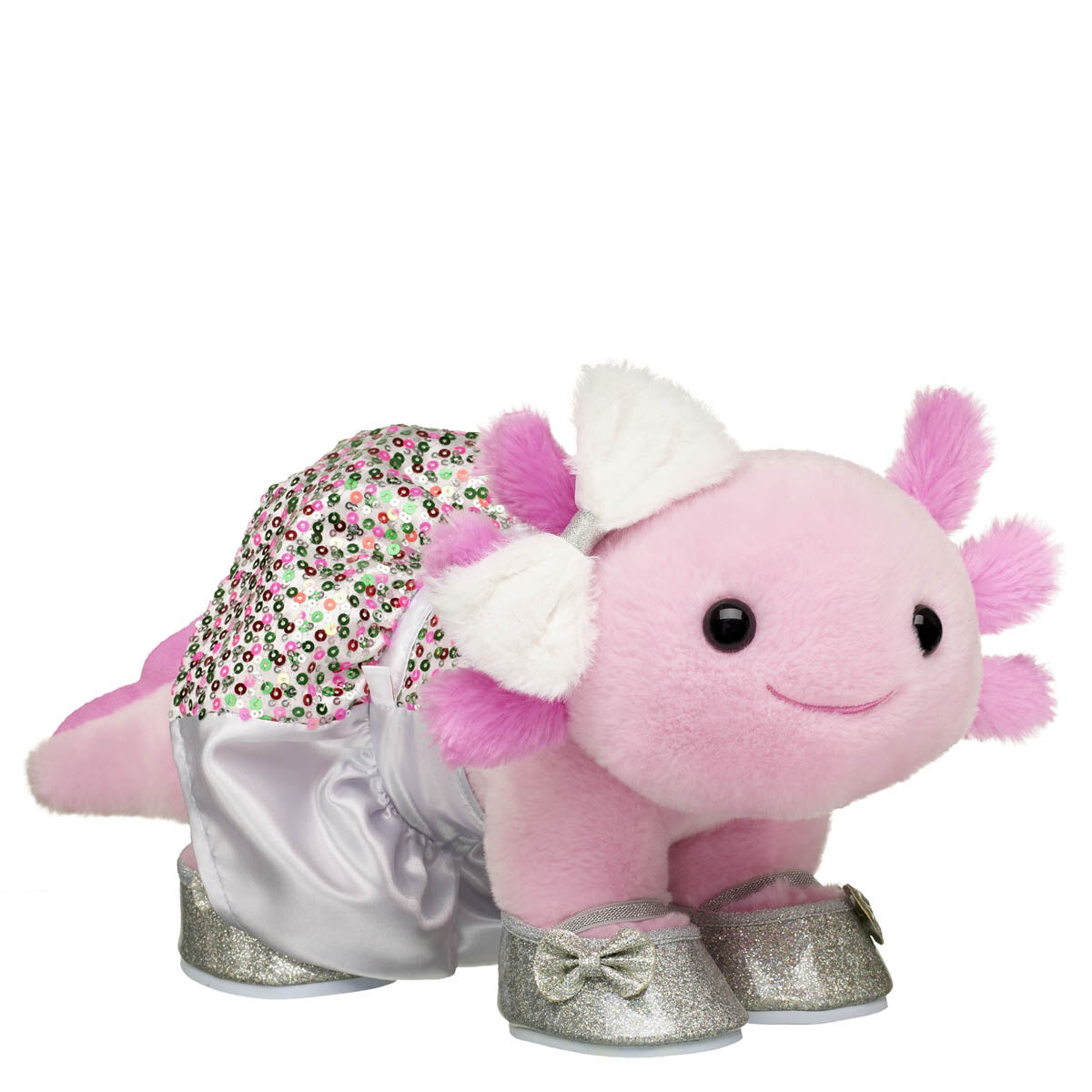 Stuffed animals with sequins clearance