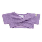 Cosy Purple Twist Top