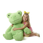 Online Exclusive Jumbo Spring Green Frog