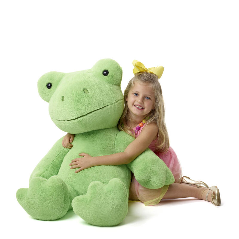 Online Exclusive Jumbo Spring Green Frog