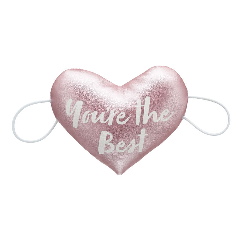 Blush Pink Heart Wristie