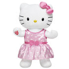 Sanrio&reg; Red Bow Hello Kitty&reg; Plush Pink Dress Gift Set - Build-A-Bear Workshop&reg;