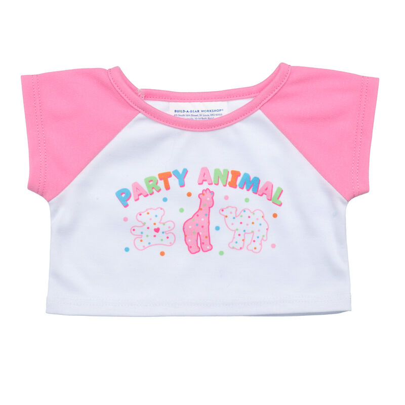 Frosted Animal Cookie "Party Animal" T-Shirt by Build-A-Bear