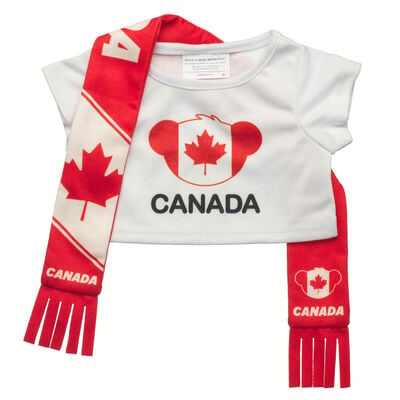 Wales Scarf and T-Shirt Set