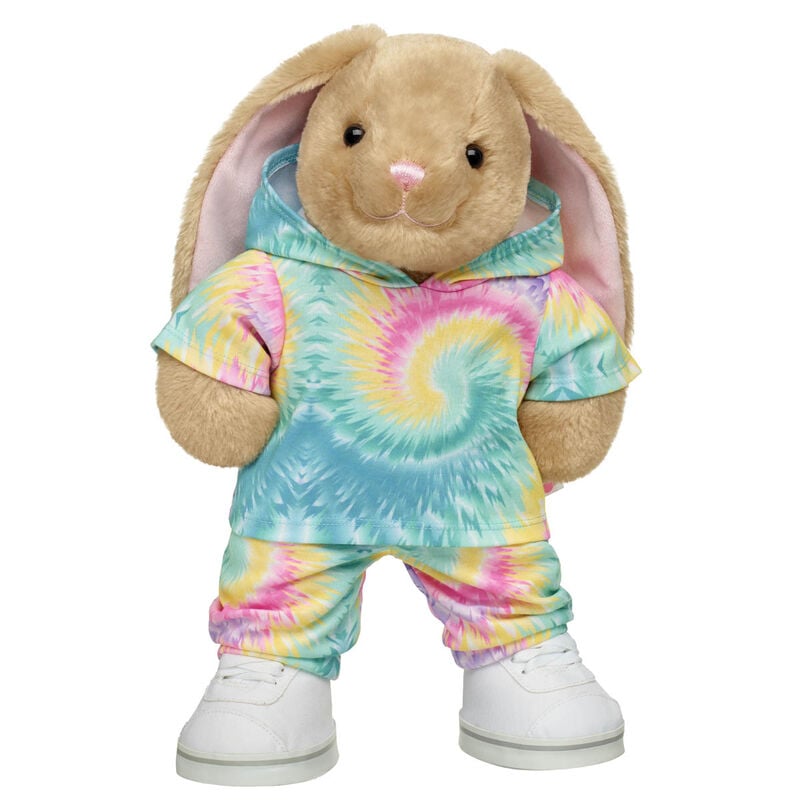 Pawlette™ Bunny Plush Tie-Dye Athleisure Gift Set - Build-A-Bear Workshop®