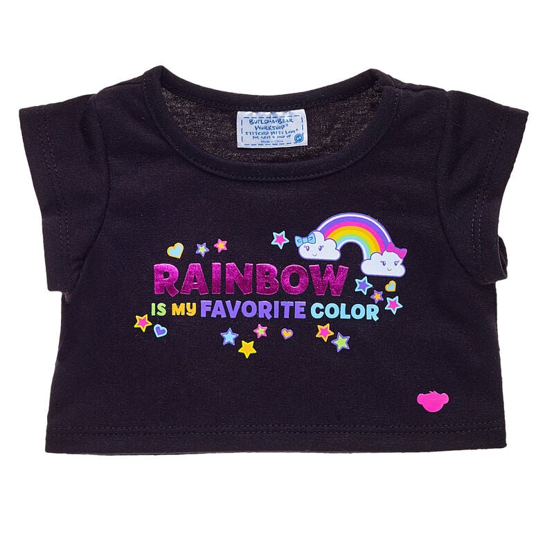 Rainbow Is My Favourite Colour T-Shirt, , hi-res