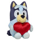 Bluey Plush Puppy with Heart Wristie plush by Build-A-Bear