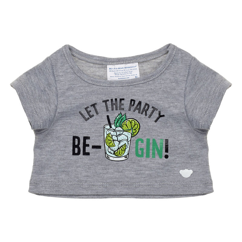 E PARTY BEGIN TEE