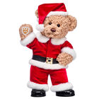 Timeless Teddy Santa Claus Gift Set