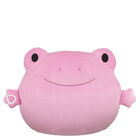 SKOOSHERZ™ Spring Pink Frog Soft Toy