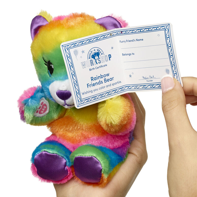 Build-A-Bear Mini Beans Rainbow Friends Teddy Bear - Build-A-Bear Workshop&reg;