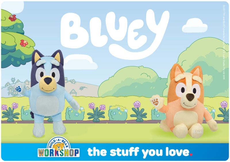Bluey E-Gift Card - Build-A-Bear Workshop®