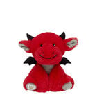 Build-A-Bear Mini Beans Fiery Dragon Plush plush by Build-A-Bear