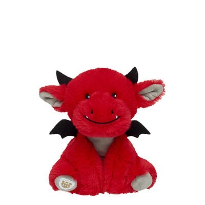 Build-A-Bear Mini Beans&reg; Fiery Dragon Plush