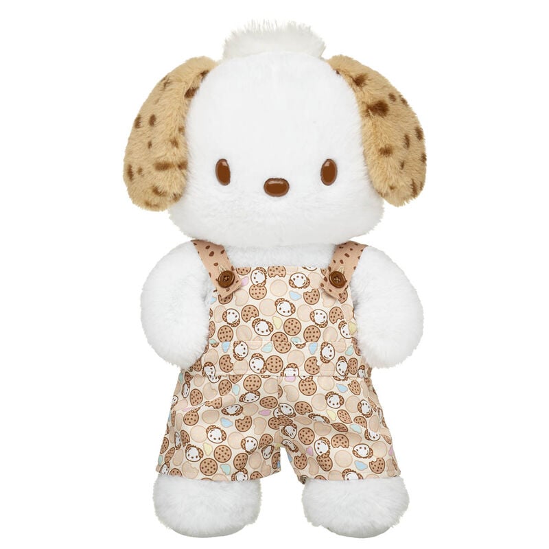 Sanrio® Hello Kitty® and Friends Chocolate Chip Pochacco™ Overalls - Build-A-Bear Workshop®