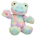 Rainbow Clouds Frog Easter Soft Toy