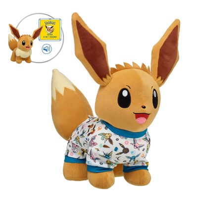 Pokémon Eevee Plush Bundle