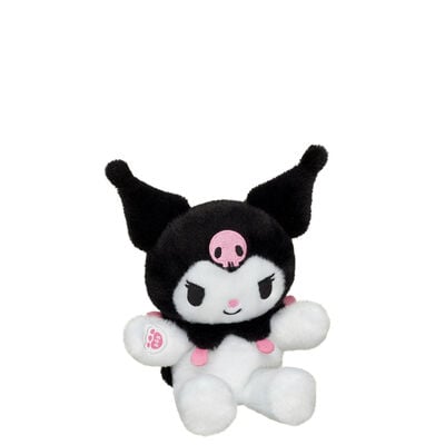 Build-A-Bear Mini Beans&reg; Sanrio&reg; Hello Kitty&reg; and Friends Kuromi&trade; Plush