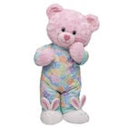 Pink Cuddles Teddy Bear Easter Gift Set by Build-A-Bear