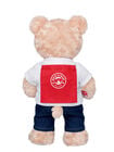 Mini Beans Red Toy Bear Carrier plush by Build-A-Bear
