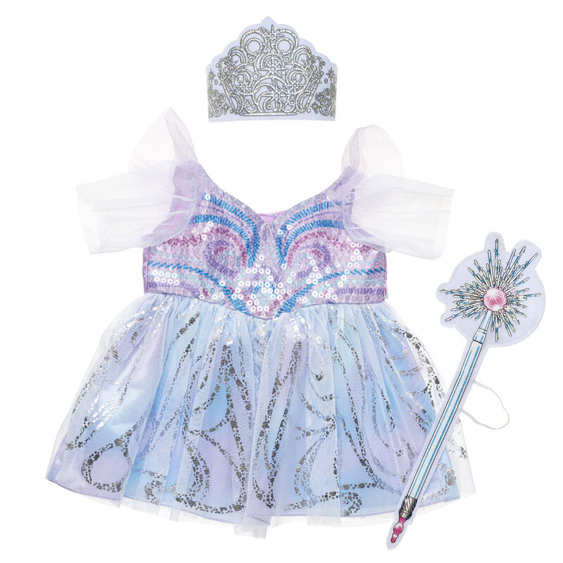 Wicked Glinda Costume plush by Build-A-Bear