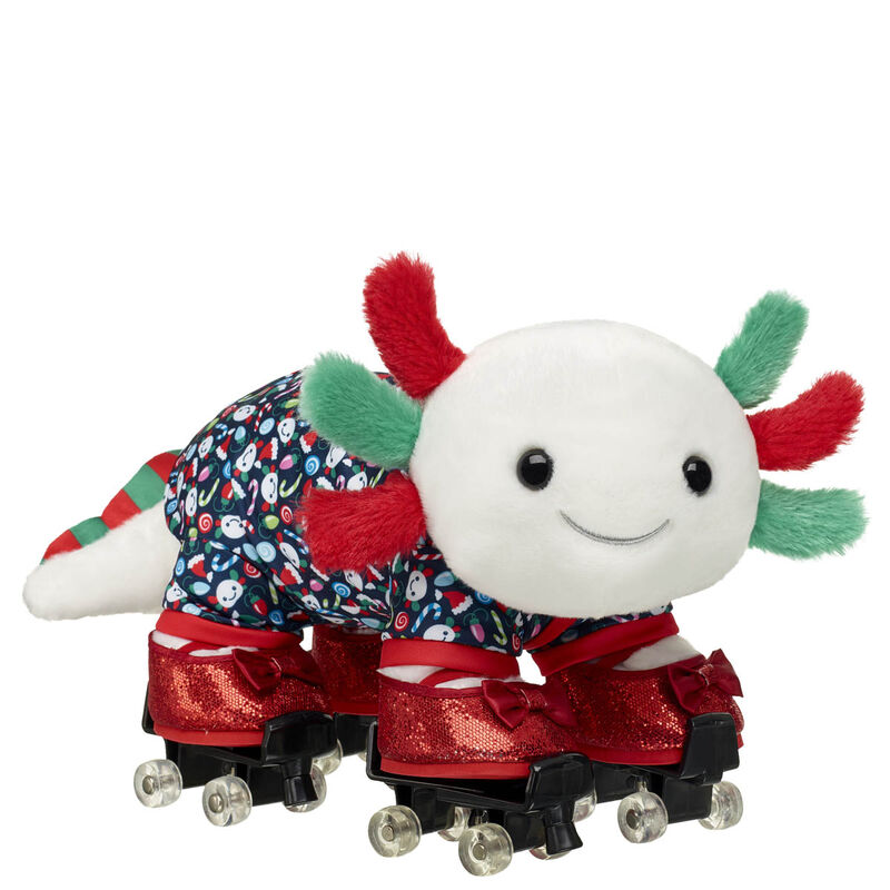 Festive Fun Axolotl Plush Skates Gift Set BuildABear®