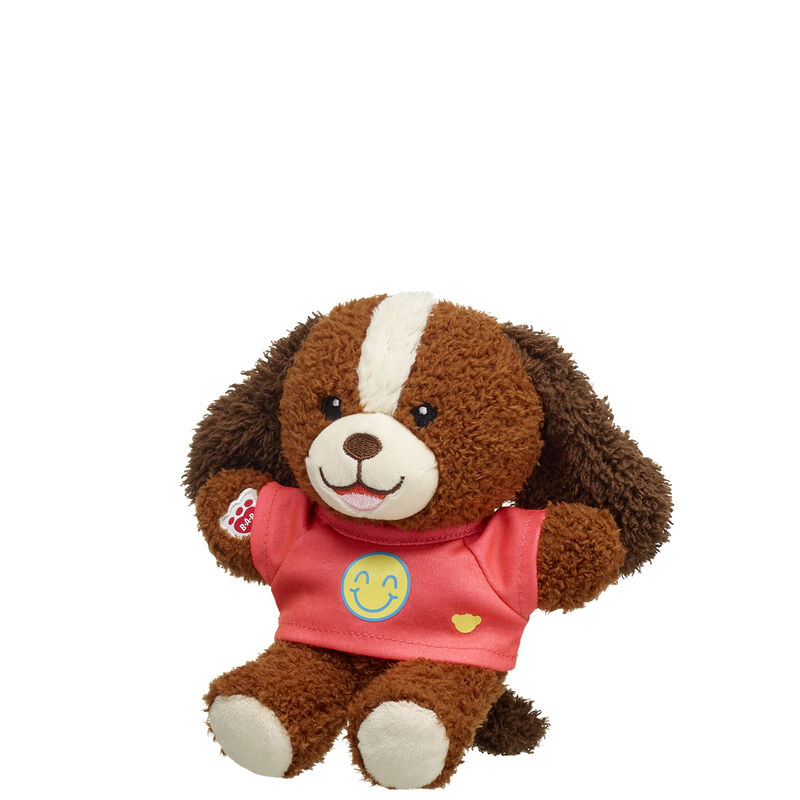 Build-A-Bear Mini Beans Playful Pup Stuffed Animal Smiley Face Gift Set - Build-A-Bear Workshop&reg;