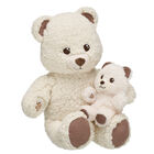 Cozy Cuddles Teddy Bear with Build-A-Bear Mini Bean&reg; - Build-A-Bear Workshop